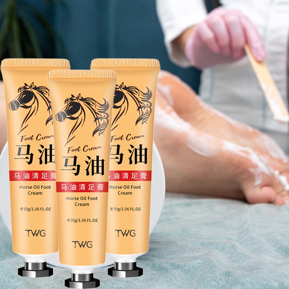1 Tuýp Kem Dầu Ngựa Trị Nứt Gót Chân Chống Khô Da