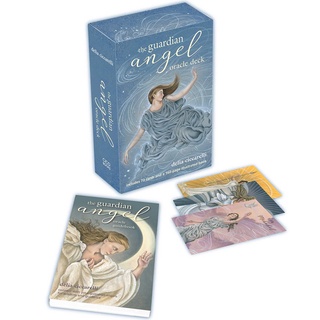 Bộ Bài Guardian Angel Oracle (CICO Books) (Mystic House Tarot Shop) - Bài Gốc Authentic Chính Hãng 100%