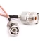 BTM UHF SO239 Nữ Sang BNC Nam RG316 Cáp Đuôi Heo 15cm Đài Phát Thanh Ăng Ten Đồng Trục Cabel