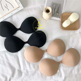 Miếng dán ngực cài trước siêu nâng ngực siêu dính, Áo bra dán Ngực Silicon bàn tay hở lưng KingShop