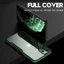 iPhone 11 hoặc Pro hoặc Pro Max Xs Max XR X 6 6s 7 8 Plus PC + TPU Ốp lưng trong suốt 360 chống sốc quân sự hai lớp