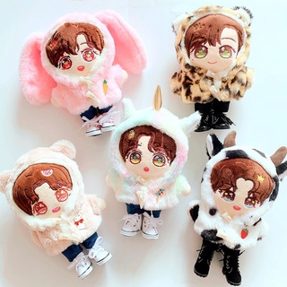 [100 mẫu][ORD] Áo khoác, áo hoodie cho doll 20cm - Outfit doll, quần áo búp bê 20cm