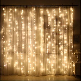 BỘ RÈM ÁNH SÁNG LED 1O SỢI  (ducphong)