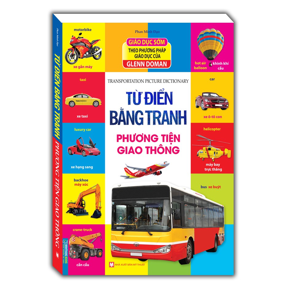 Sách - Combo Trọn Bộ 4 Cuốn Từ Điển Bằng Tranh