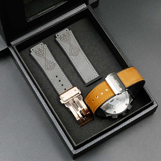 Dây Đeo Đồng Hồ Bằng Cao Su Silicone 19×25mm 22mm Dành Cho HUBLOT BIG BANG
