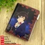 Ví da PU in hình Conan hoạt hình thời trang