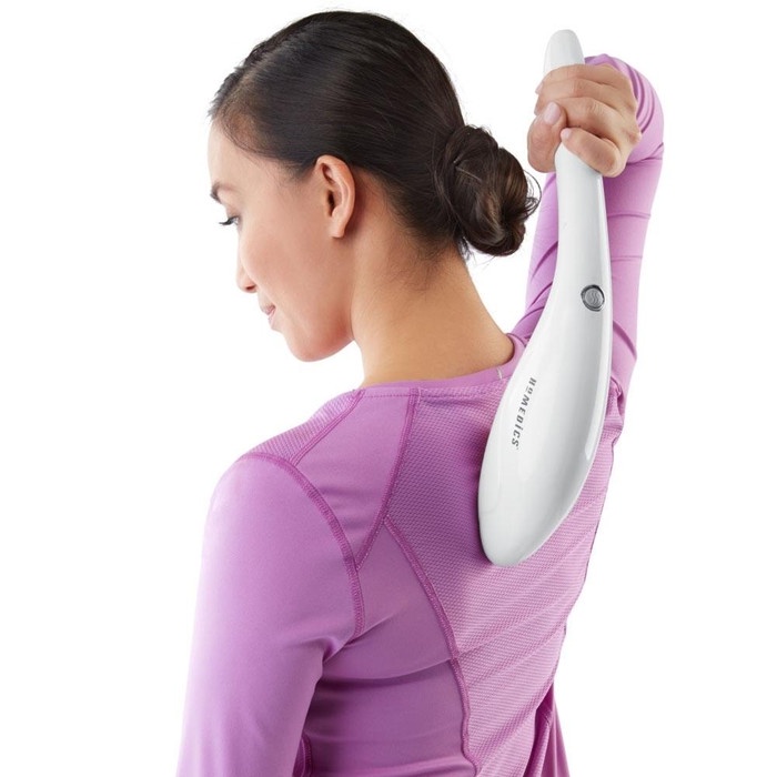 Máy massage toàn thân công nghệ bộ gõ cầm tay pin sạc kèm nhiệt Homedics HHP-405