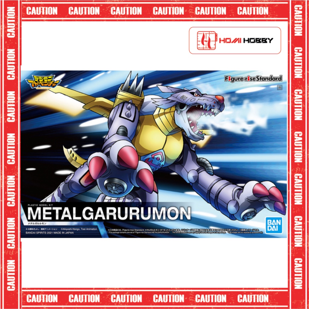 Mô hình lắp ráp Figure-rise Standard METALGARURUMON | Shopee Việt Nam