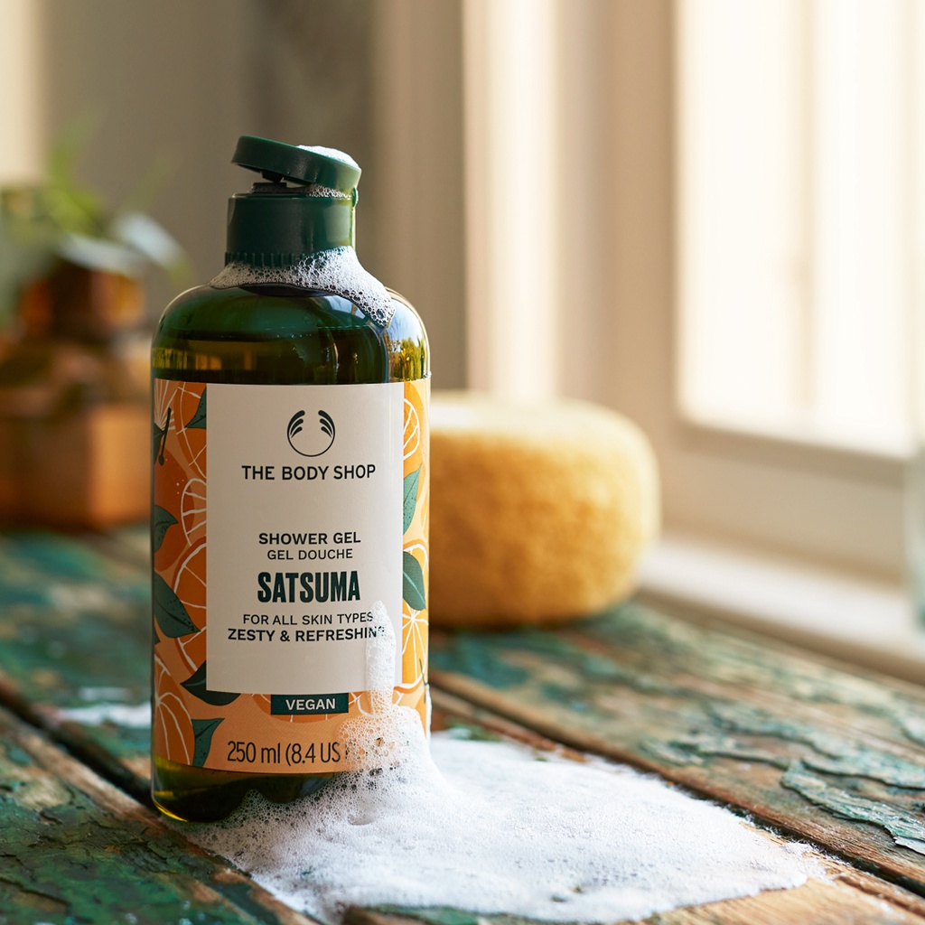 Ảnh Sữa Tắm Hương Quýt Satsuma Shower Gel 250ml The Body Shop 1