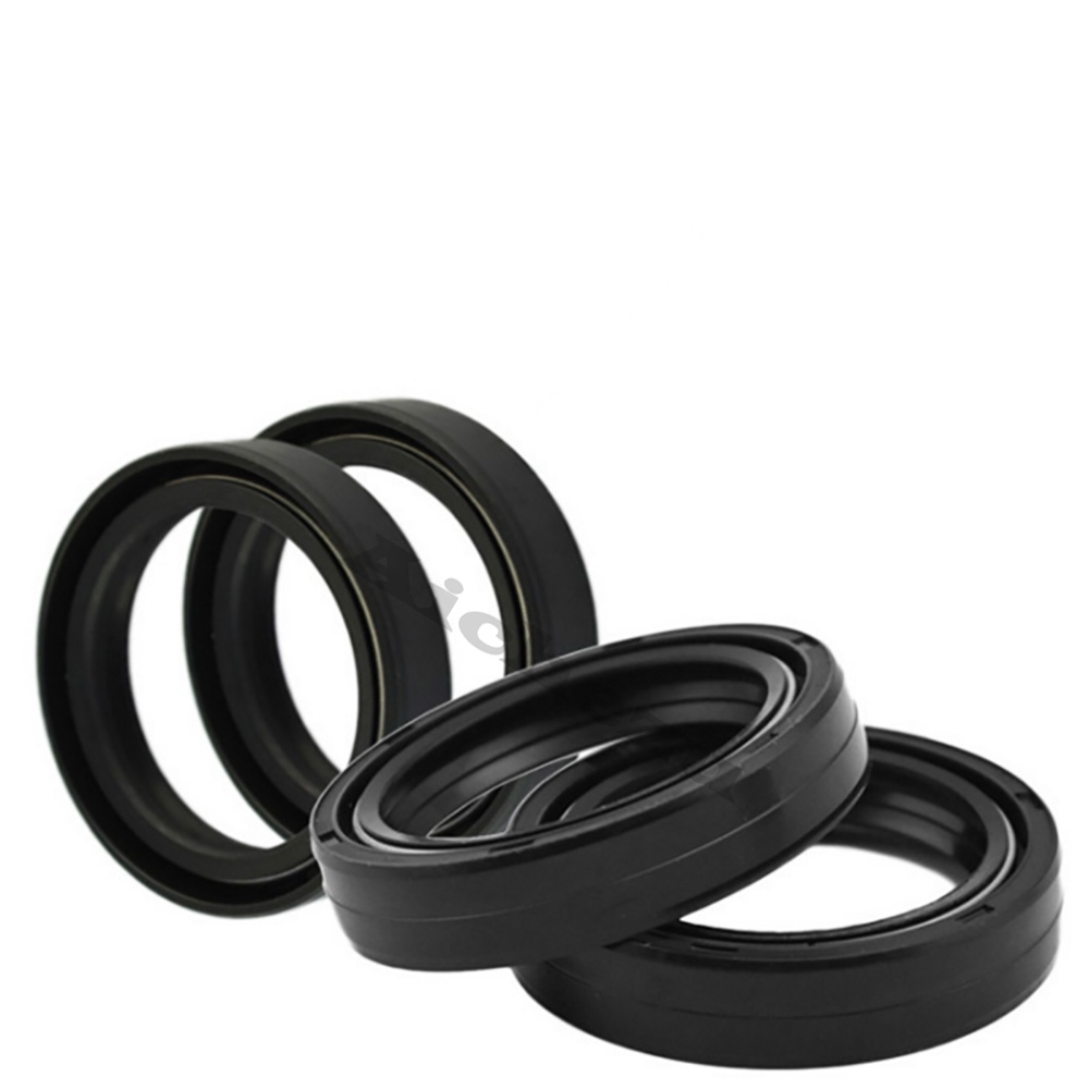 Xe Máy 41x54x11mm Cao Su Giảm Chấn Phuộc Trước Dầu Seal Cho XR250L VFR400 VFR800F ZX600 ZR1000 GSX750F