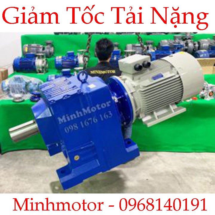 Motor Giảm Tốc 30kw 40HP 40 Ngựa MINHMOTOR | Shopee Việt Nam