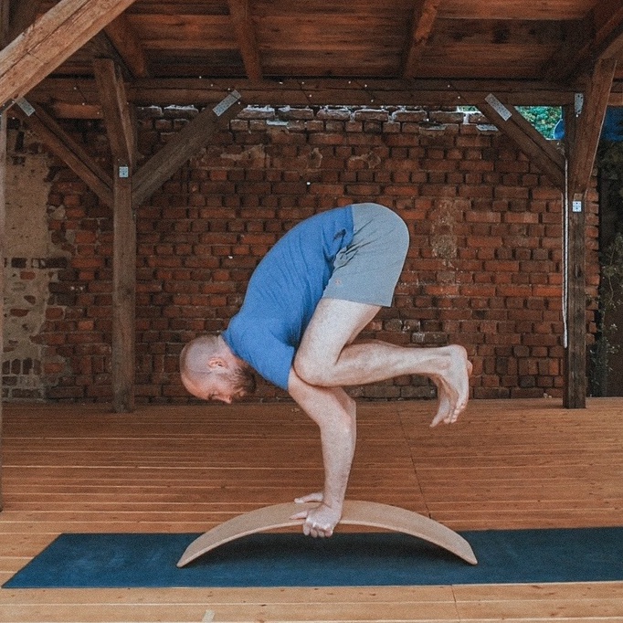 Ảnh Ván thăng bằng tập Thể Dục, Thể Thao, Yoga, Body Balance, Gym - Gỗ uốn cong Plyconcept Balance Board 4