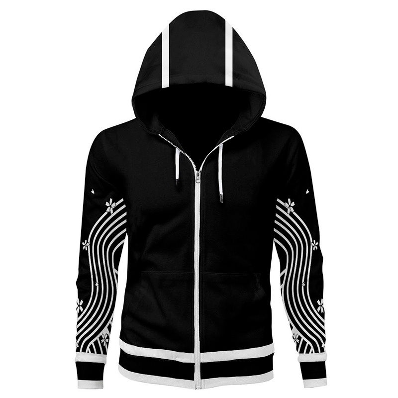 Áo khoác Unisex Anime Senju Kawaragi Wakasa từ GN Tokyo Revengers - Có mũ rộng thoải mái