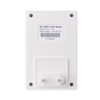 Ổ cắm thông minh điều khiển từ xa EU/UK 220V