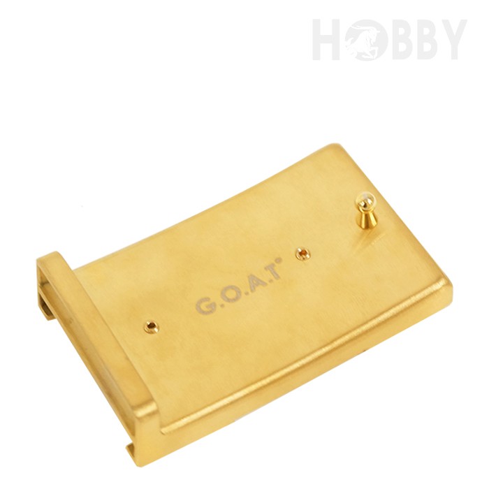 Mặt Khóa Thắt Lưng GOAT MK0077 Thép Không Gỉ Cao Cấp