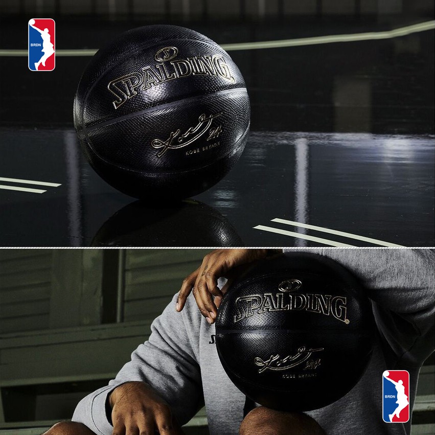 Quả Bóng Rổ Da Spalding Kobe (Size7) –Bóng Rổ Da Bản Kobe Bryant + Tặng Kim bơm, Túi lưới BẢO HÀNH DA 12 Tháng