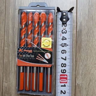 Hộp 5 Mũi khoan đa năng hãng Kapusi Nhật Bản phi 10mm, có tem chống hàng giả