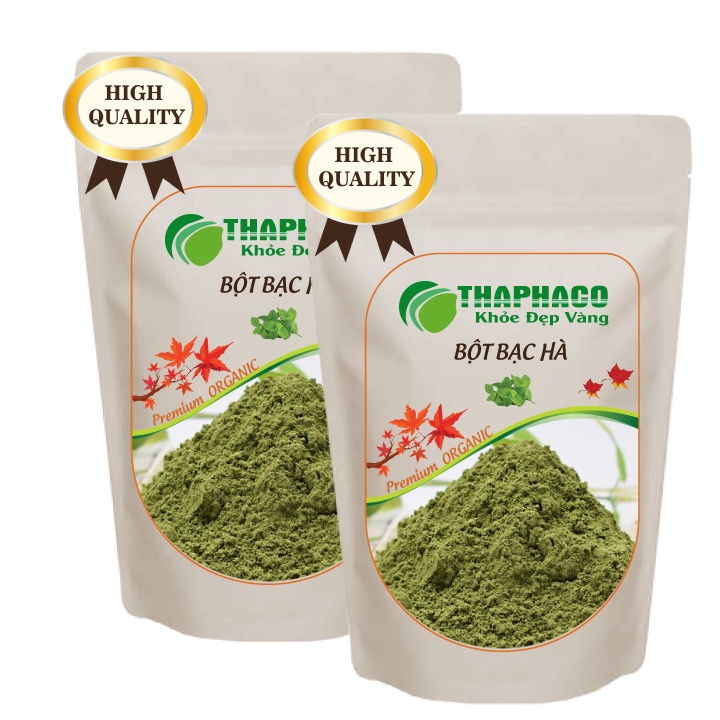 [HCM] Bột Bạc Hà 100g Uống Làm Đẹp Dưỡng Da THAPHACO