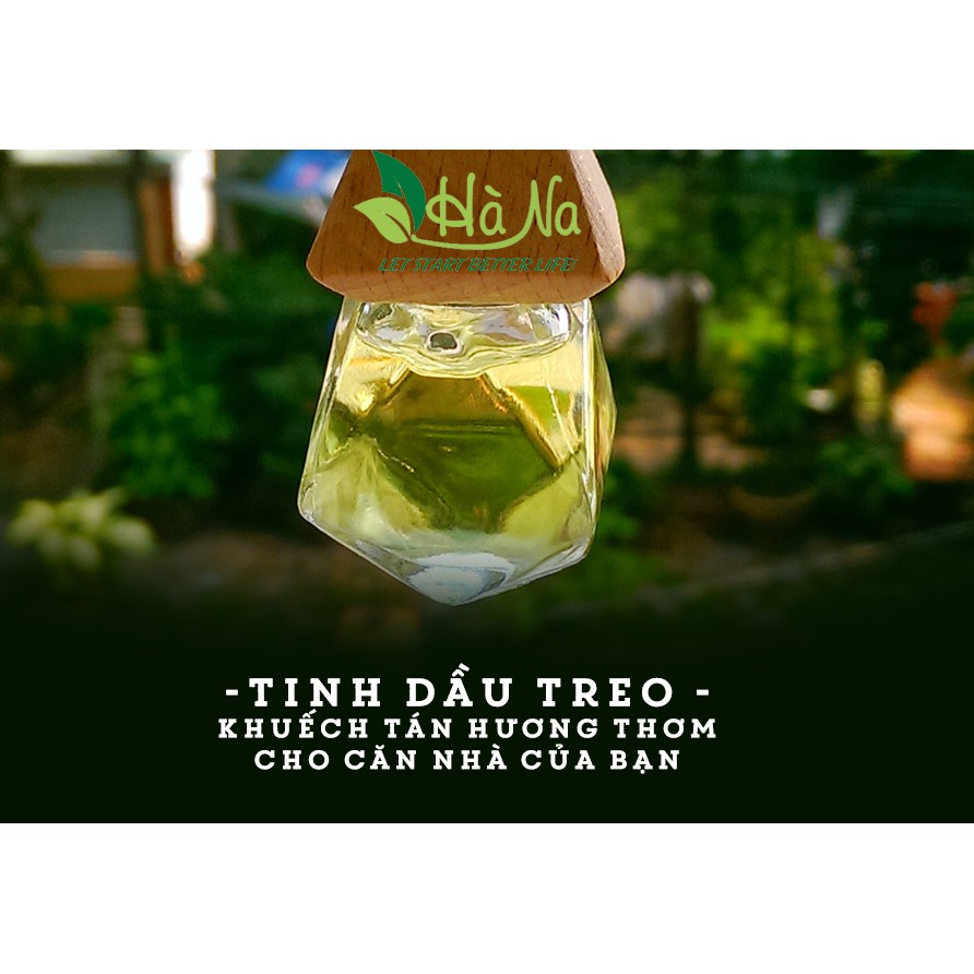 Tinh Dầu Treo Hương Thảo - Tinh Dầu Hà Na - Khử mùi ẩm mốc nhà vệ sinh, tủ quần áo, xe ô tô