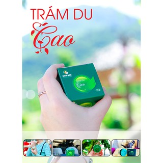 Trám Du Cao - Hoa Nén - giữ ấm, dùng khi muỗi đốt toàn cho mẹ và bé, tiện lợi bỏ túi - cao tràm 20gr