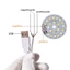 Chip Đèn LED Hạt Tròn SMD 5730 5w 10W 30W DC 5V Ánh Sáng Trắng Ấm DIY
