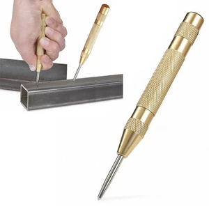 Dụng cụ đánh dấu lỗ tự động có lò xo bắt tải chuyên dụng 5"