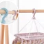 Móc nhựa chùm 32 KẸP PHƠI TẤT VỚ ĐỒ TRẺ SƠ SINH