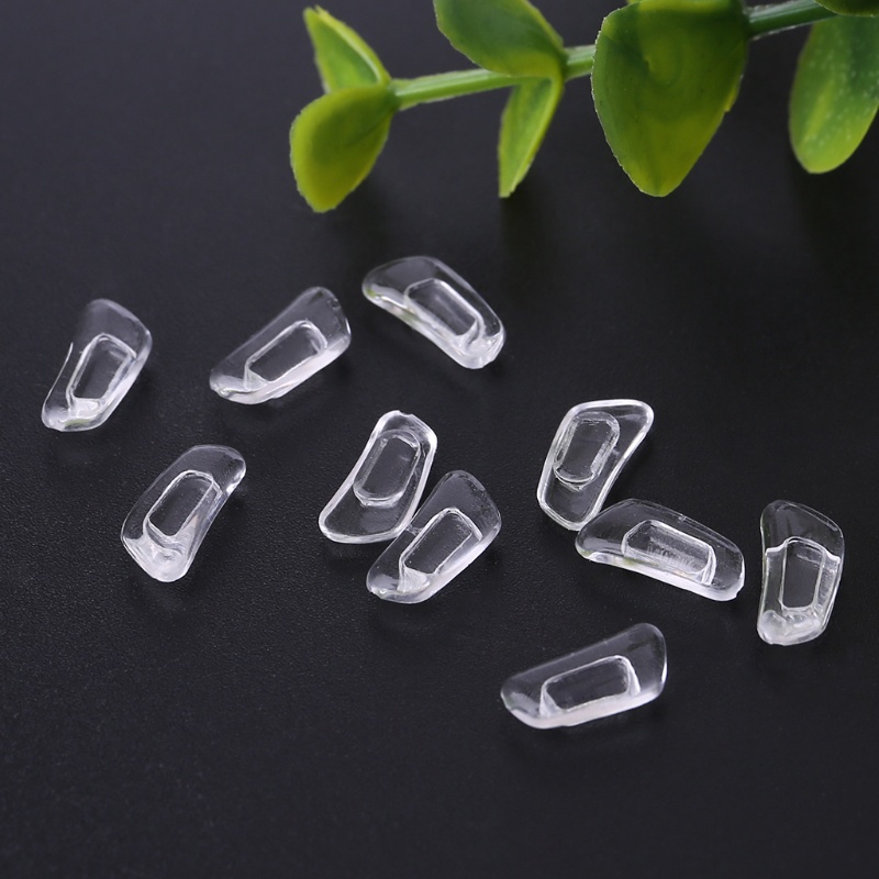 [Hàng mới về] Set 5 cặp đệm mũi mắt kính mát-xa bằng silicon mềm