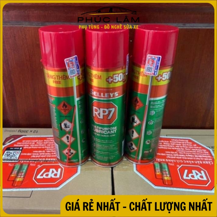 Chai Xịt Chống Rỉ Sét Và Bôi Trơn Selleys Rp7 350G - 493ML Chính Hãng ...