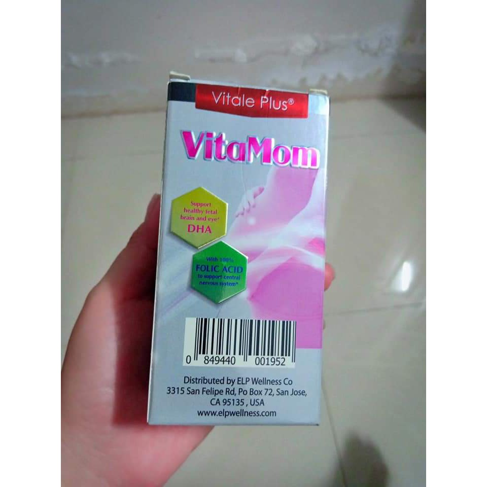 Viên Bổ Bà Bầu Vita mom | Shopee Việt Nam