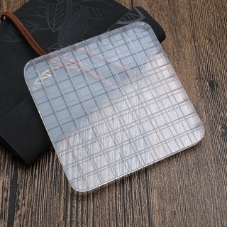 Jianwu 1 Pha Lê Acrylic Tem Trong Suốt Con Dấu Creat Friend Quà Tặng Phụ Kiện Chất Lượng Cao Plexiglass DIY Văn Phòng Phẩm Đồ Dùng Học Tập