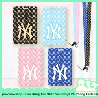 [Sẵn VN - Hỏa Tốc] Bao Đựng Thẻ Nhân Viên Nhựa PC Phong Cách Famous Brand X Nhân Vật Hoạt Hình Hoạ Tiết Cổ Điển