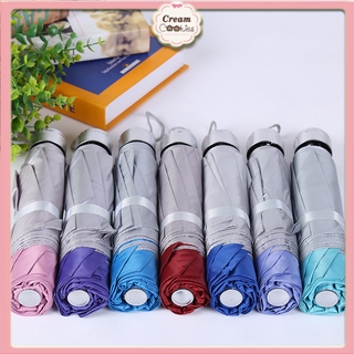Ô Dù Họa Tiết Trơn đẹp Che Nắng Mưa Chống Tia UV-Màu Ngẫu Nhiên