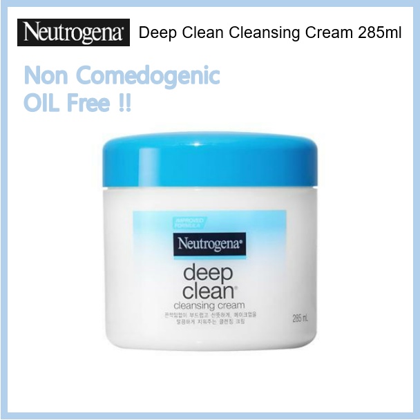 Sữa Rửa Mặt NEUTROGENA Làm Sạch Sâu 200ml / Kem 285ml