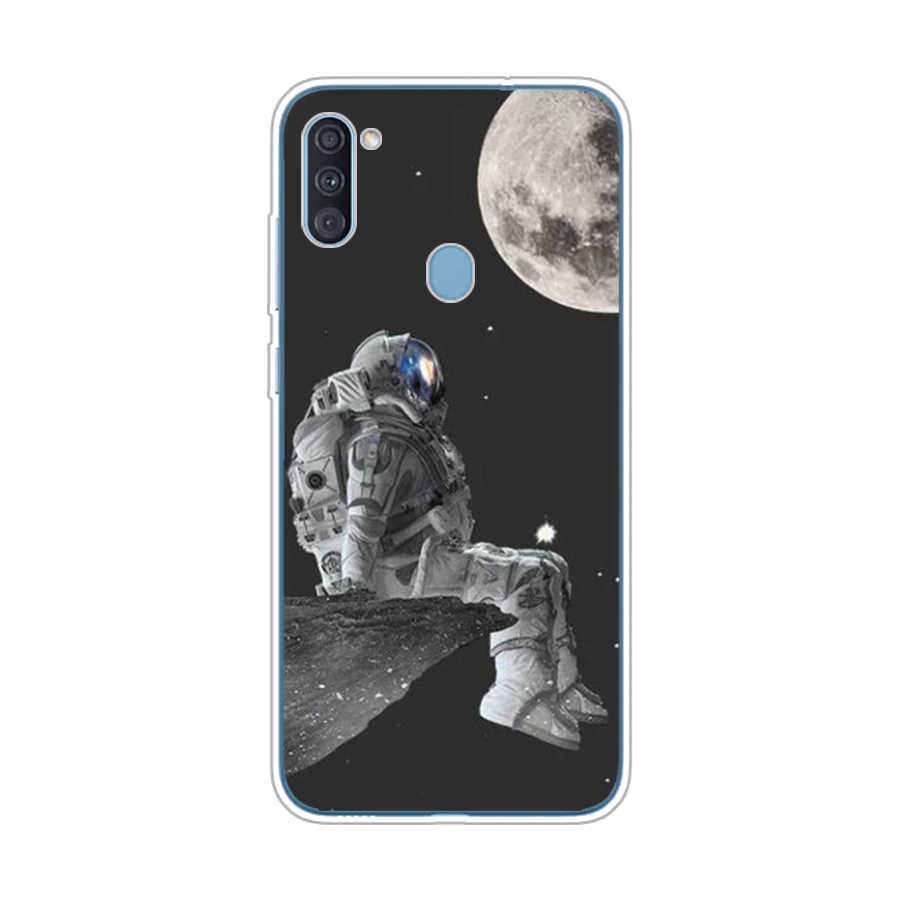 Ốp Điện Thoại TPU Dẻo In Họa Tiết Độc Đáo Thời Trang Cho Samsung Galaxy a02 M02 a02s M02s a10s a11