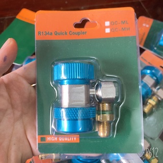 Van nạp ga HẠP ÁP rời nối nhanh, van nạp ga điều hòa thấp áp chuyên dụng