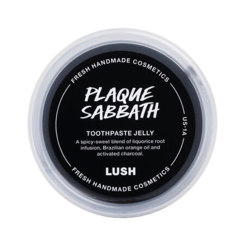 Thạch đánh răng LUSH Plaque Sabbath TOOTHPASTE JELLY Shopee Việt Nam
