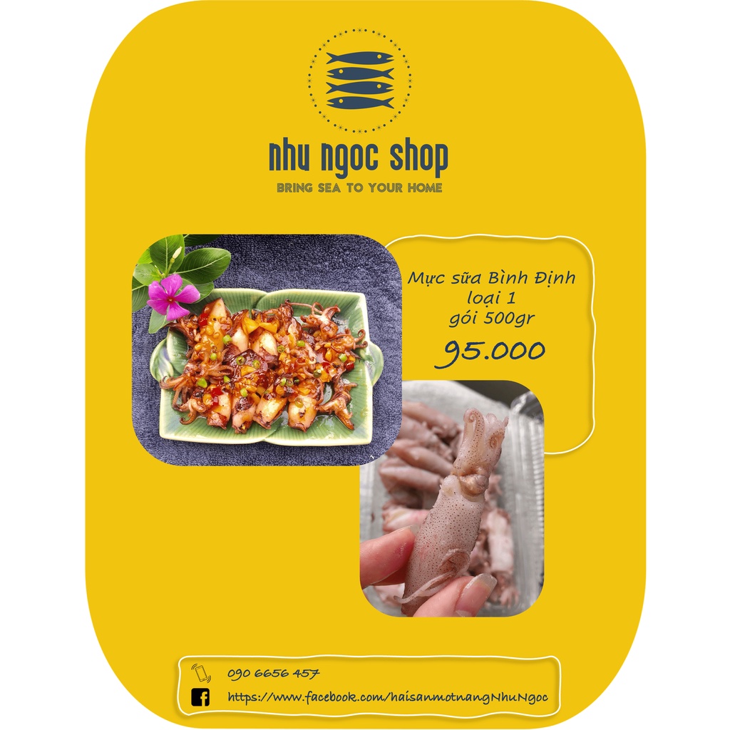 ĐẶC SẢN_MỰC SỮA BÌNH ĐỊNH | Shopee Việt Nam