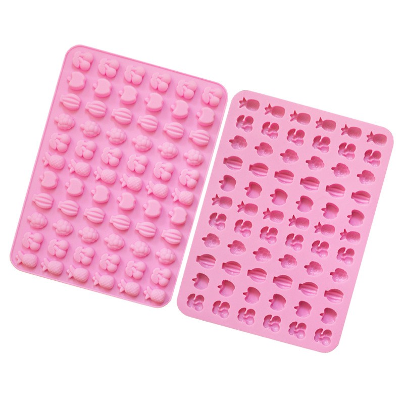 Khuôn silicone mềm tạo hình làm bánh/chocolate/đá viên mini tiện lợi