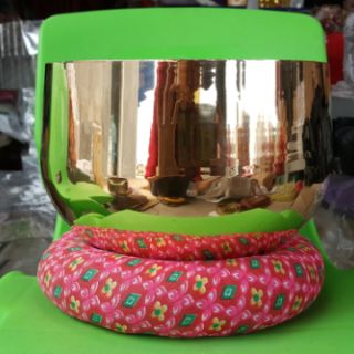 Chuông Mõ Tụng Kinh Đồng Cao Cấp Cỡ Đại đường kính 20cm