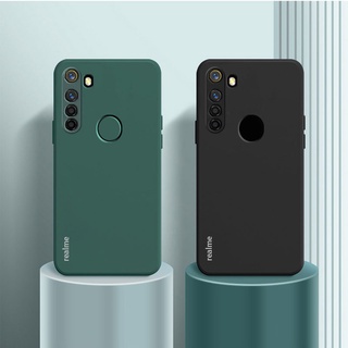 [Hàng có sẵn] Vỏ điện thoại Silicon cho Realme 5 6 7 8 9 Pro 5i 5s 6i 6s 7i 9i Q3 V15 Q5 V25 Ốp lưng TPU