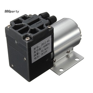 Máy hút chân không hút áp suất âm Mini ZXA _ DC 12V 5L / phút 120kpa có giá đỡ