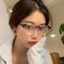 Mắt kính nữ nam giả cận đẹp phong cách Hàn Quốc kính mát gọng cận thời trang chống tia UV thời trang ABICA 058
