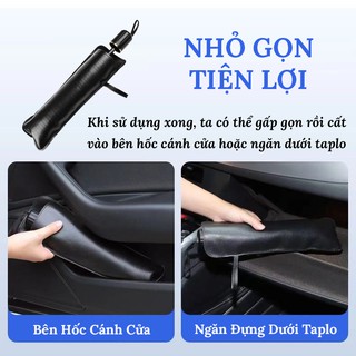 Ô Che Nắng Kính Lái Ô Tô DENSU, Dù Che Nắng Kính Lái Ô Tô (Tặng BAO DA) – Chống Nắng Nóng, Chống UV, Bảo Vệ Nội Thất Xe