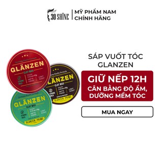 Sáp vuốt tóc nam 30shine là sản phẩm tuyệt vời giúp bạn tạo kiểu tóc thời thượng và đầy phong cách. Với chất sáp mềm mại, dễ dàng thoa đều trên tóc và giữ nếp suốt cả ngày. Chất lượng và uy tín của 30shine sẽ đem đến cho bạn một trải nghiệm tuyệt vời khi sử dụng sản phẩm.