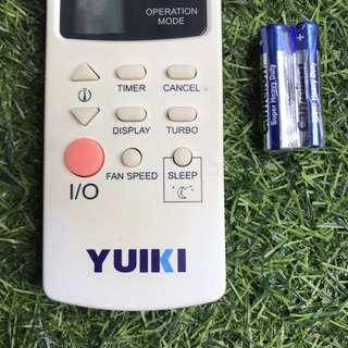 Điều khiển điều hòa Yuiki, Remote máy lạnh yuiki hàng zin