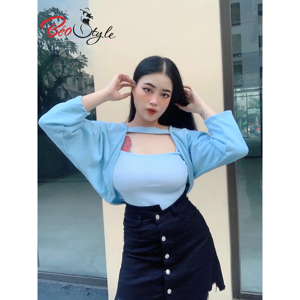 ĐỒ BIGSIZE set chân váy jean phối áo kiểu nỉ cho nàng Béo 55-100kg - Đi  chơi, đi tiệc, dạo phố | Shopee Việt Nam