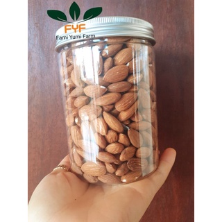 500gr Hạnh nhân lõi sống [tươi] loại 1 làm sữa nhập khẩu từ Mỹ hàng mới