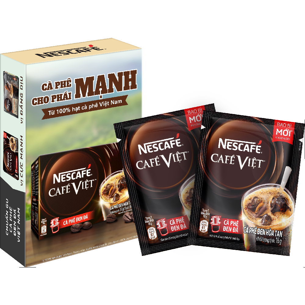 [Gro Gift] Mẫu dùng thử Nescafé Café Việt NESCAFE (2 gói) NESCAFE ...