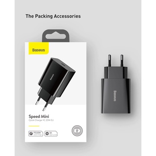 Cốc sạc nhanh Baseus Speed Mini TC-012PD20 TypeC PD 20W